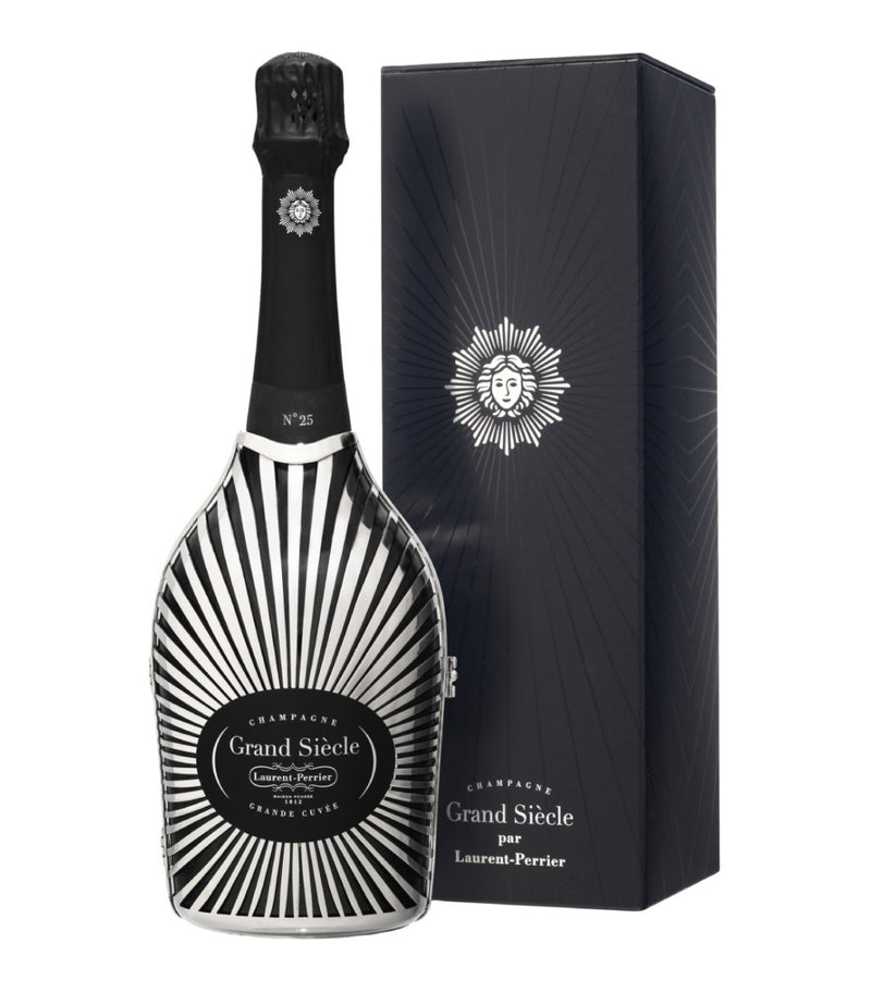 Laurent-Perrier Grand Siecle No. 25 Sun King With Gift Box (750 ml)