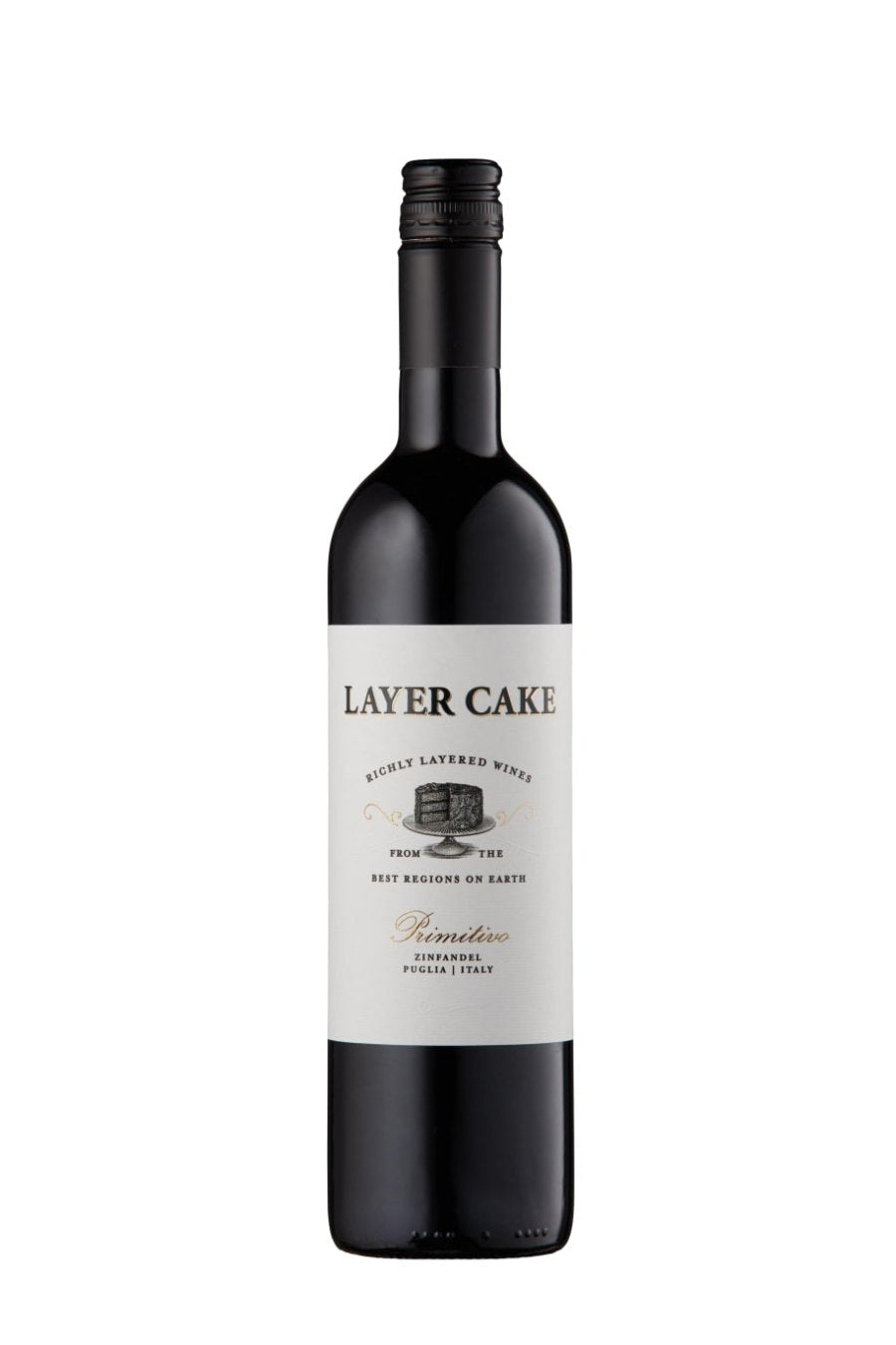 Layer Cake Primitivo (a.k.a. Zinfandel) 2021 (750 ml)