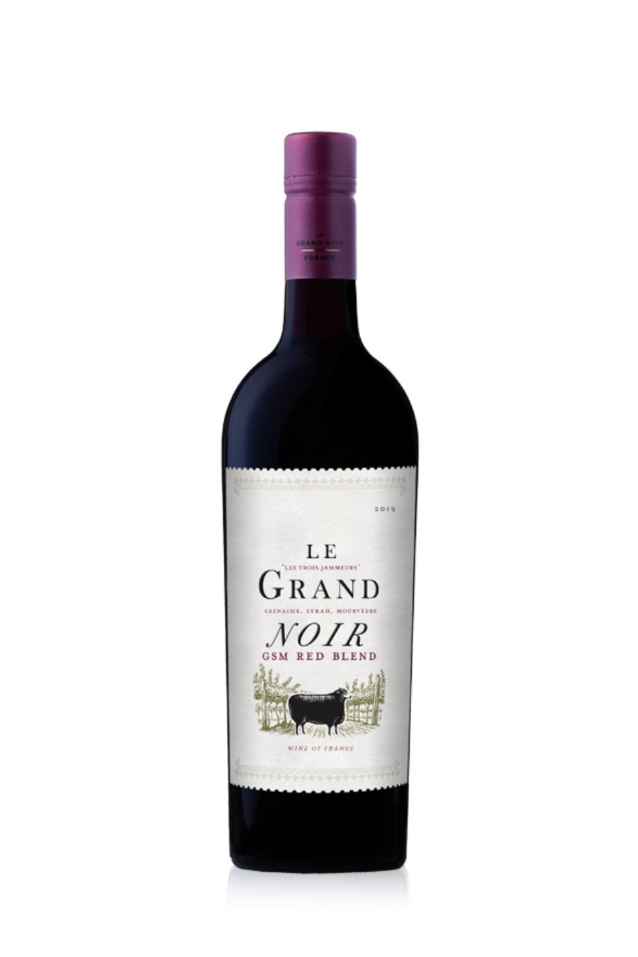 Le Grand Noir GSM Red Blend 2019 (750 ml)