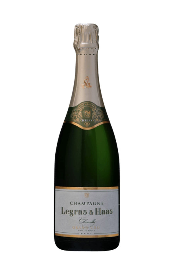 Legras & Haas Blanc de Blancs Brut Champagne Grand Cru Chouilly NV (750 ml)