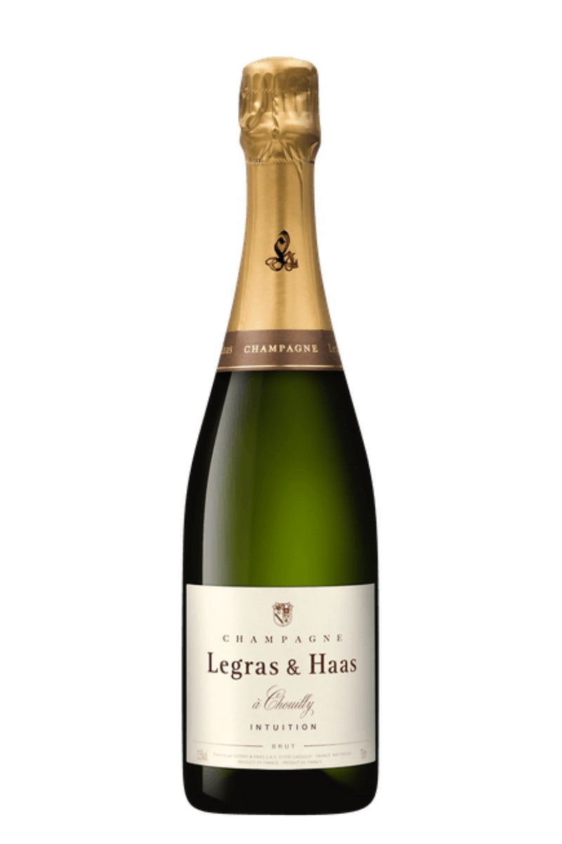 Legras & Haas Intuition Brut Champagne (750 ml)
