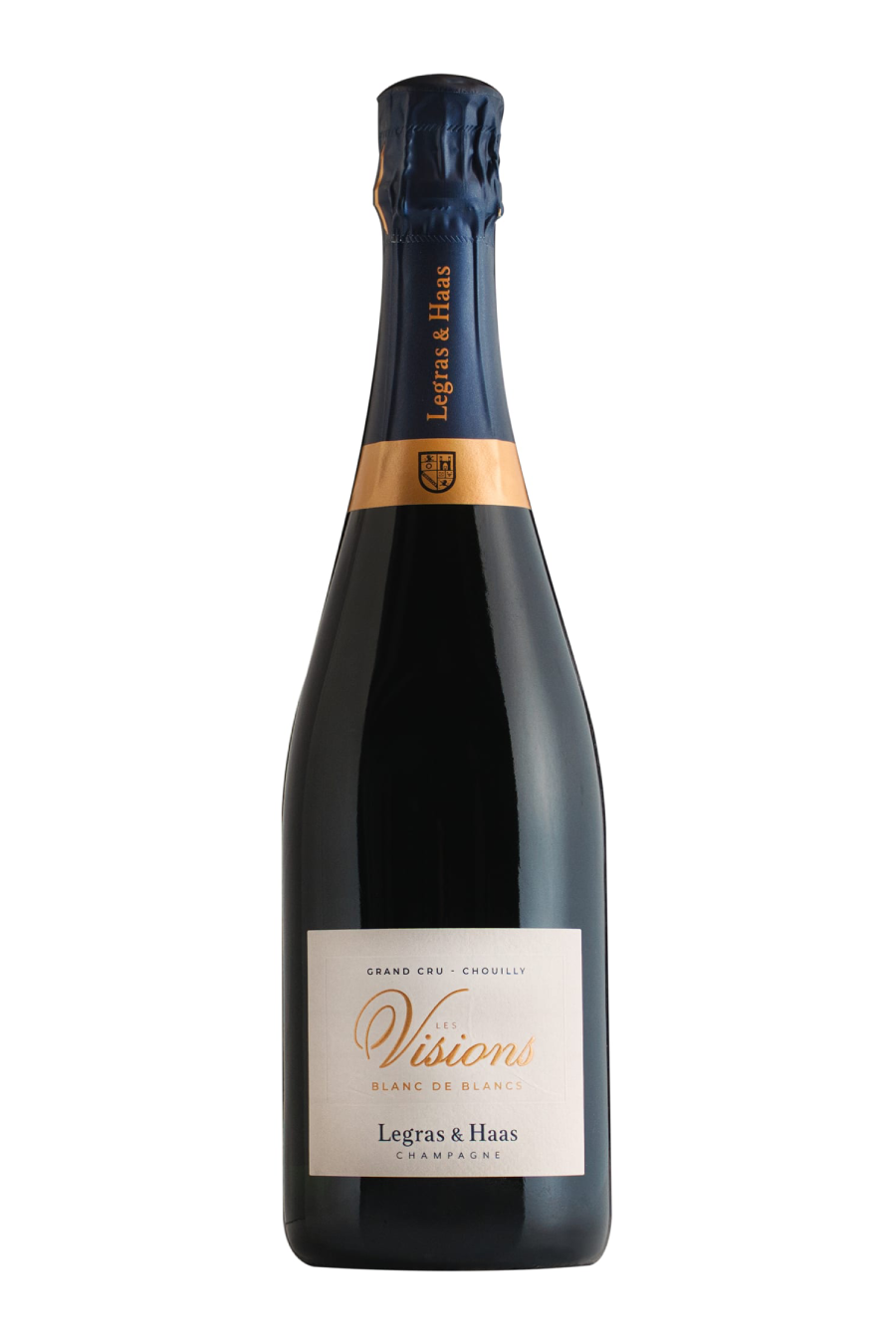 Legras & Haas Blanc de Blancs Brut Champagne Grand Cru Chouilly NV (750 ml)