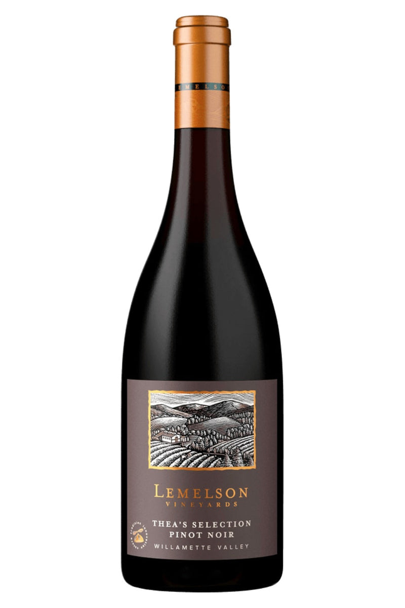 REMAINING STOCK: Lemelson Vineyards Thea's Selection Pinot Noir 2019 (750 ml)