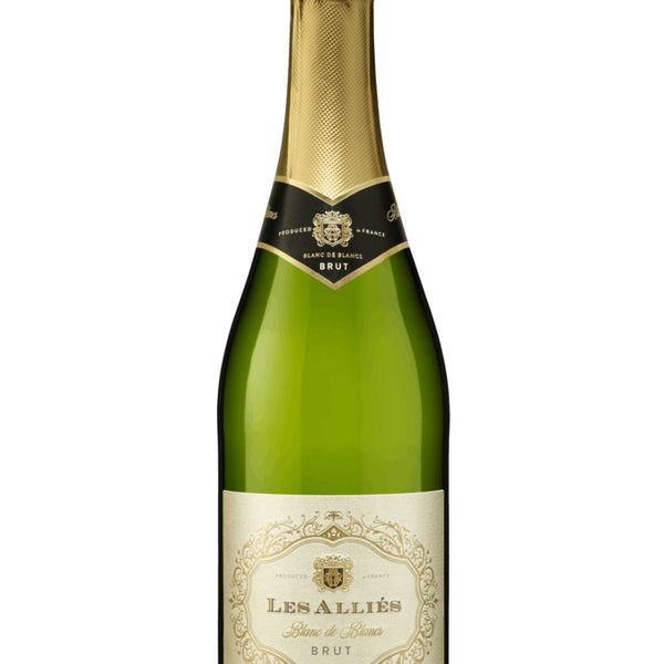 Les Allies Blanc De Blancs Brut NV (750 ml)