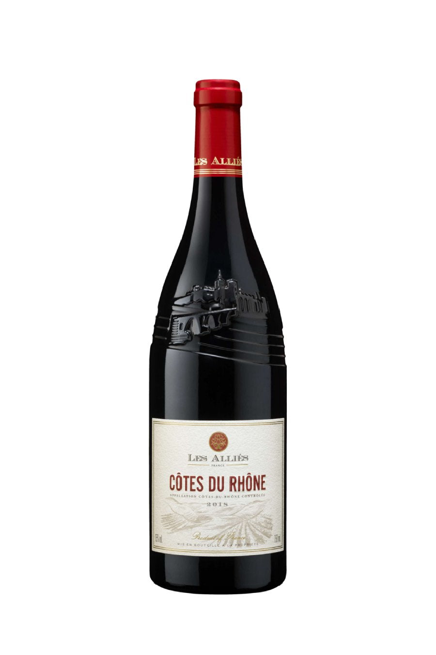 Les Allies Cotes du Rhone 2018 (750 ml)