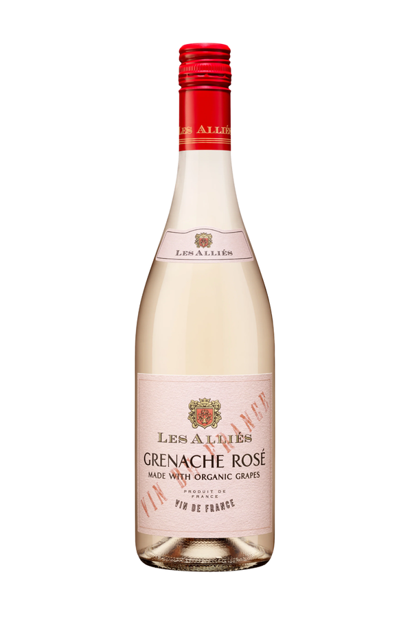 Les Allies Organic Grenache Rosé 2024 (750 ml)