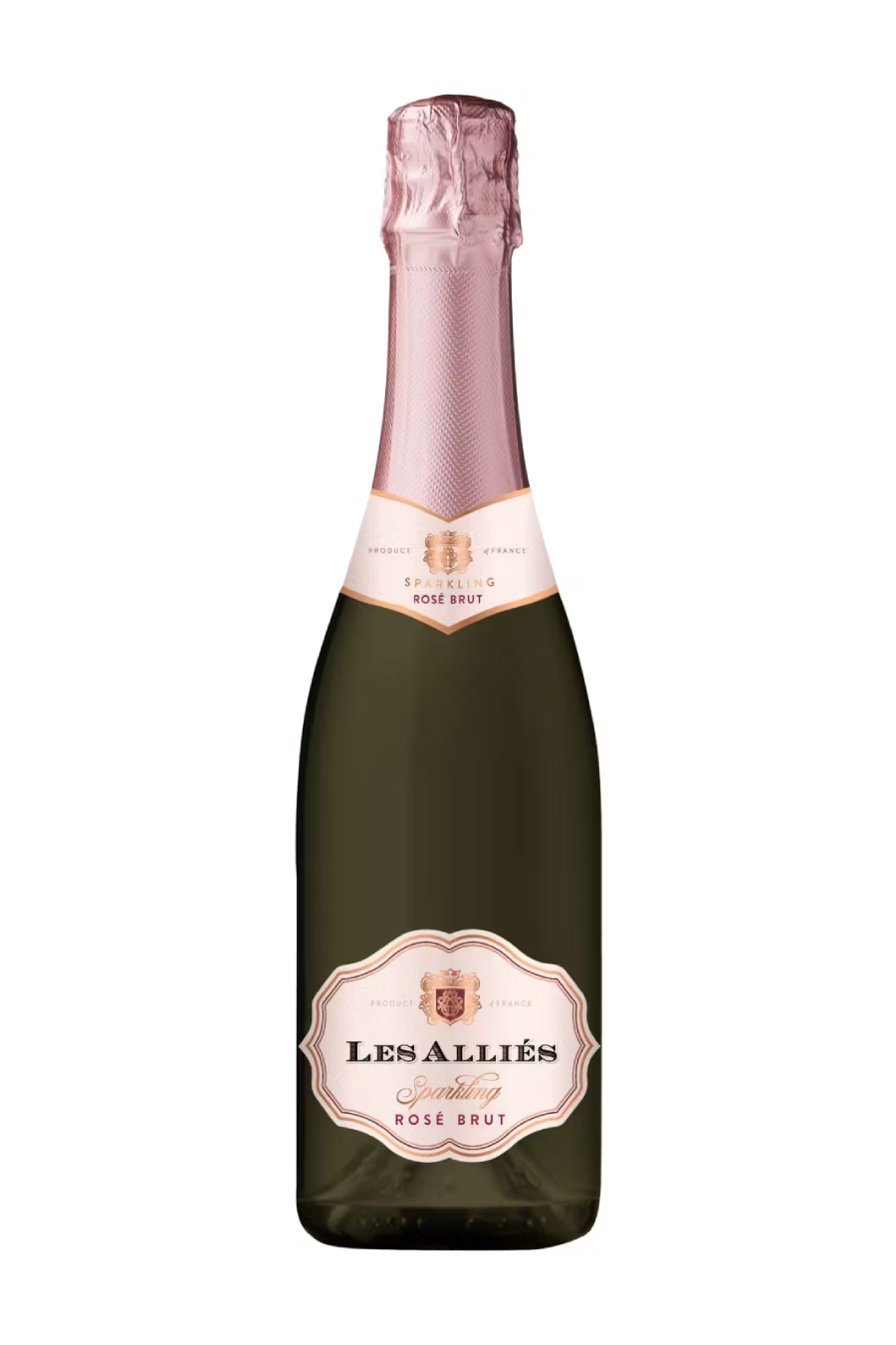 Les Allies Sparkling Brut Rosé (750 ml)