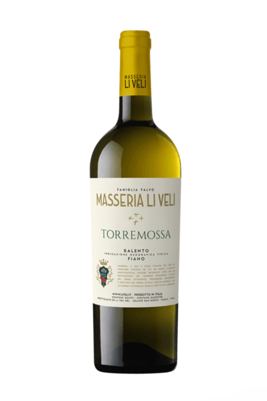 Li Veli Torremossa Fiano IGT (750 ml)