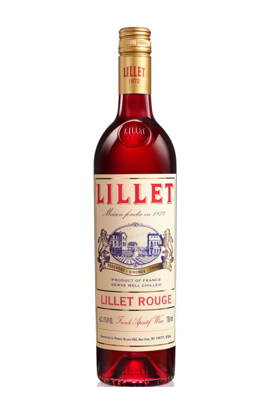 Lillet Rouge NV (750 ml)