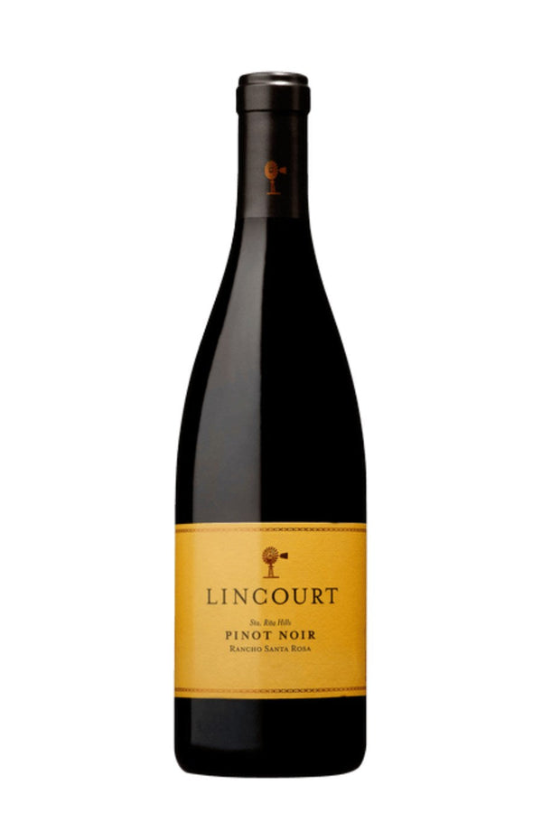REMAINING STOCK: Lincourt Rancho Santa Rosa Pinot Noir 2017 (750 ml)