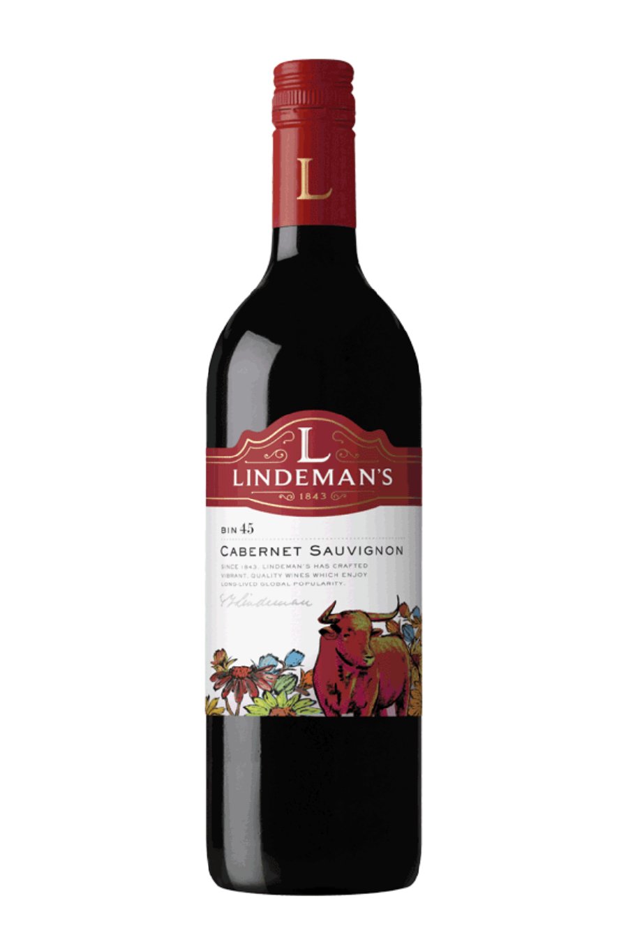 Lindemans Cabernet Sauvignon Bin 45 (750 ml)