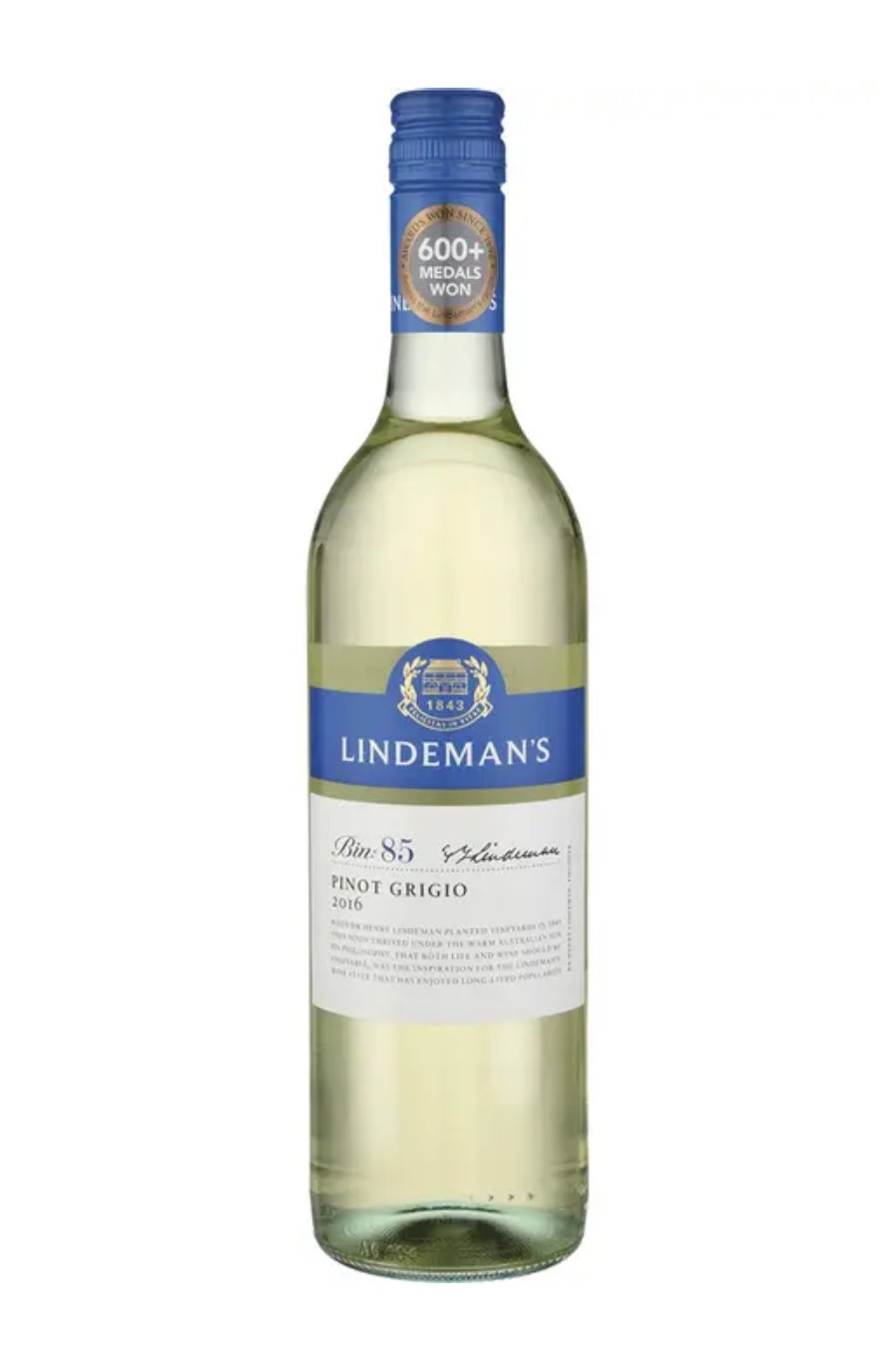 Lindemans Pinot Grigio Bin 85 (750 ml)