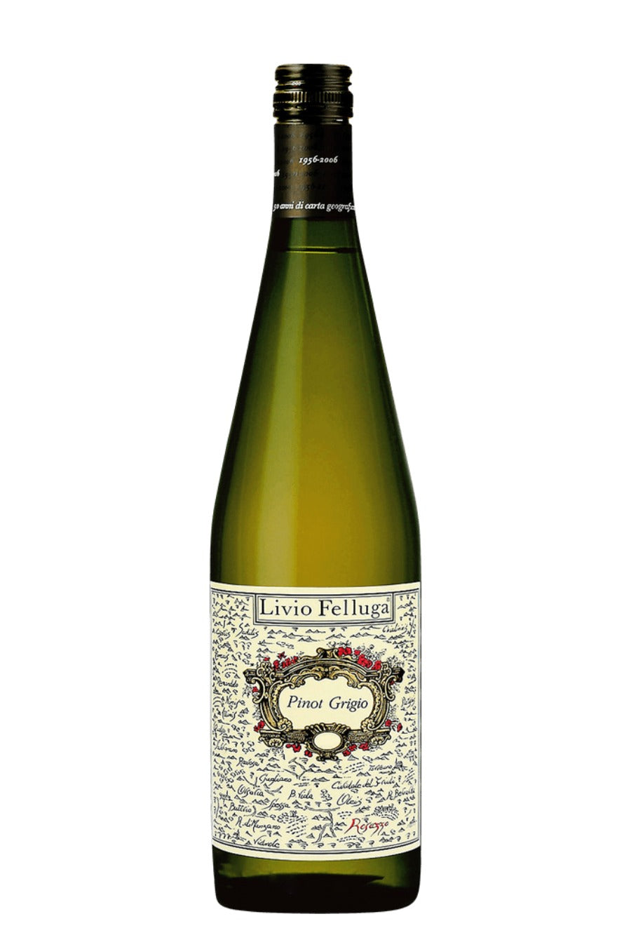 Livio Felluga Friuli Colli Orientali Pinot Grigio 2022 (750 ml)