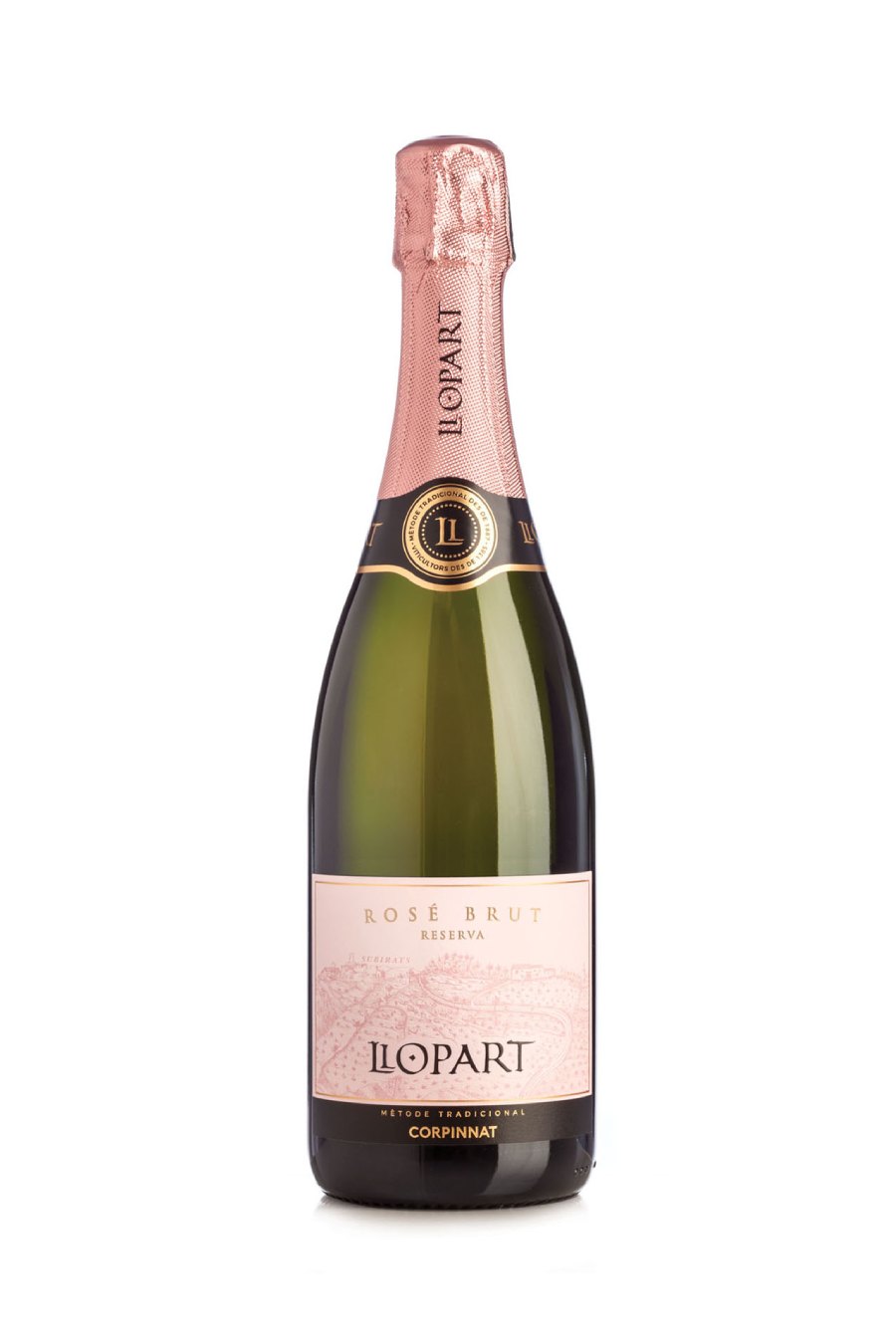 Llopart Brut Rose 2019 (750 ml)