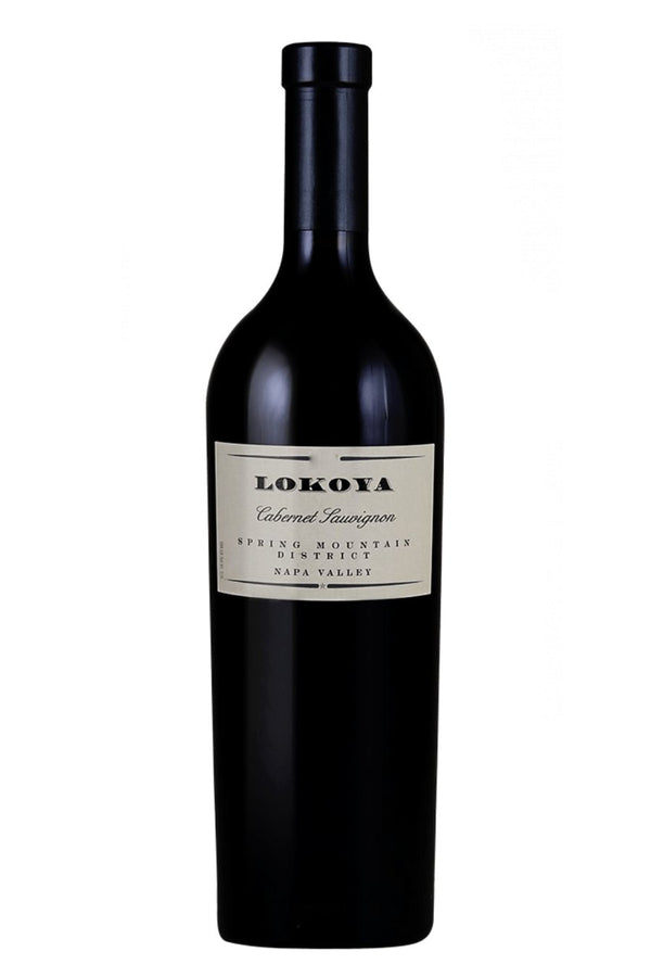 Lokoya Spring Mountain Cabernet Sauvignon 2019 (750 ml)