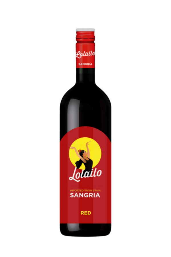 DAMAGED LABEL: Lolailo Sangria Red NV (750 ml)