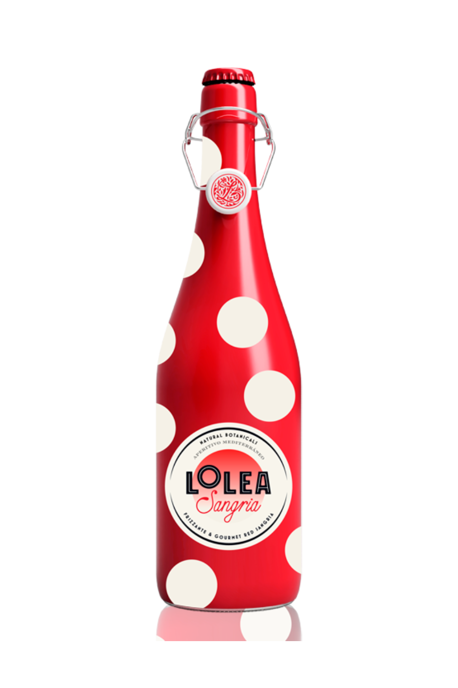 Lolea No. 1 Red Sangria Frizzante NV (750 ml)
