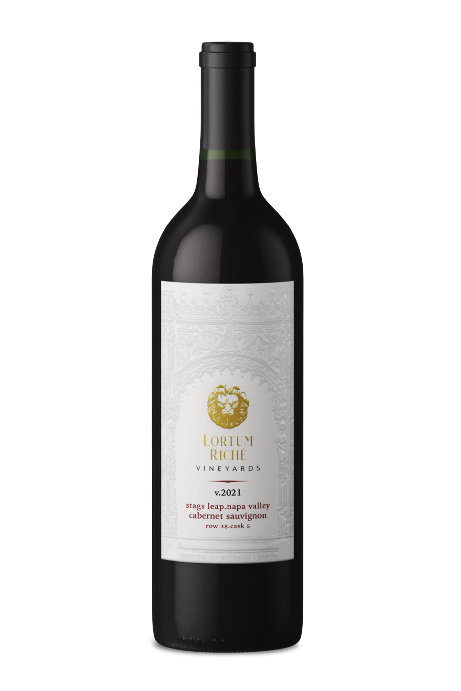 Lortum Riche Stags Leap Napa Valley Cabernet Sauvignon 2021 (750 ml)