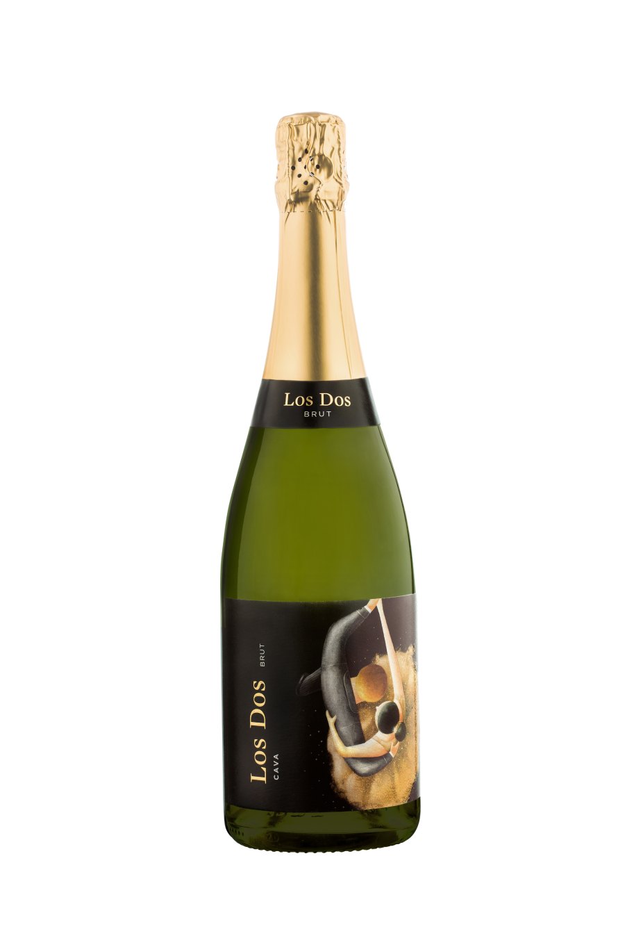 Los Dos Cava Brut NV (750 ml)