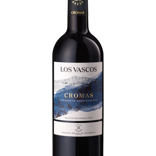 Los Vascos Cromas Carmenere Gran Reserva 2020 (750 ml)