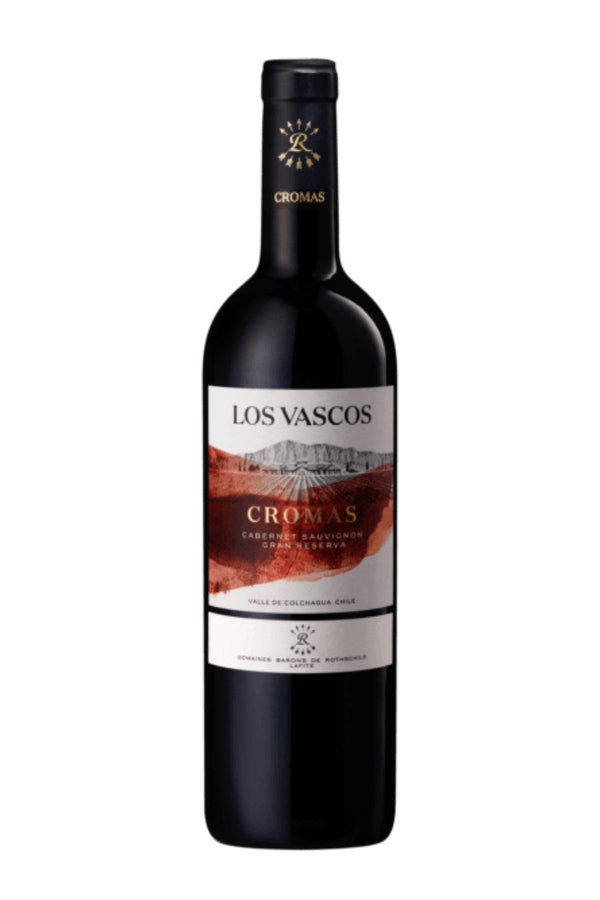 DAMAGED LABEL: Los Vascos Le Cromas Grand Reserve Cabernet Sauvignon 2019 (750 ml)