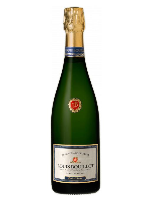 Louis Bouillot Perle d'Ivoire Blanc de Blancs Brut (750 ml)