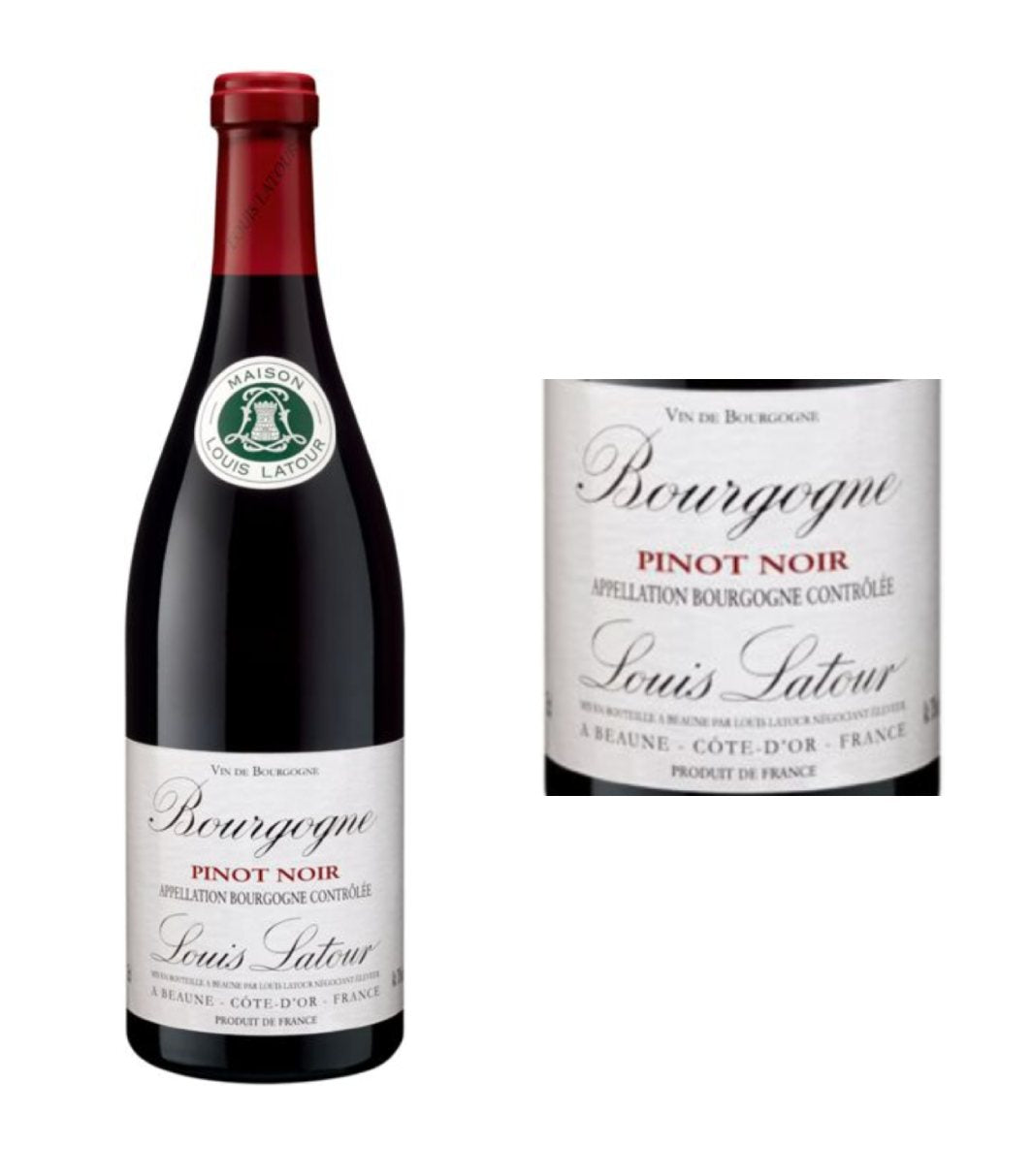 Louis Latour Bourgogne Pinot Noir 2022 (750 ml)