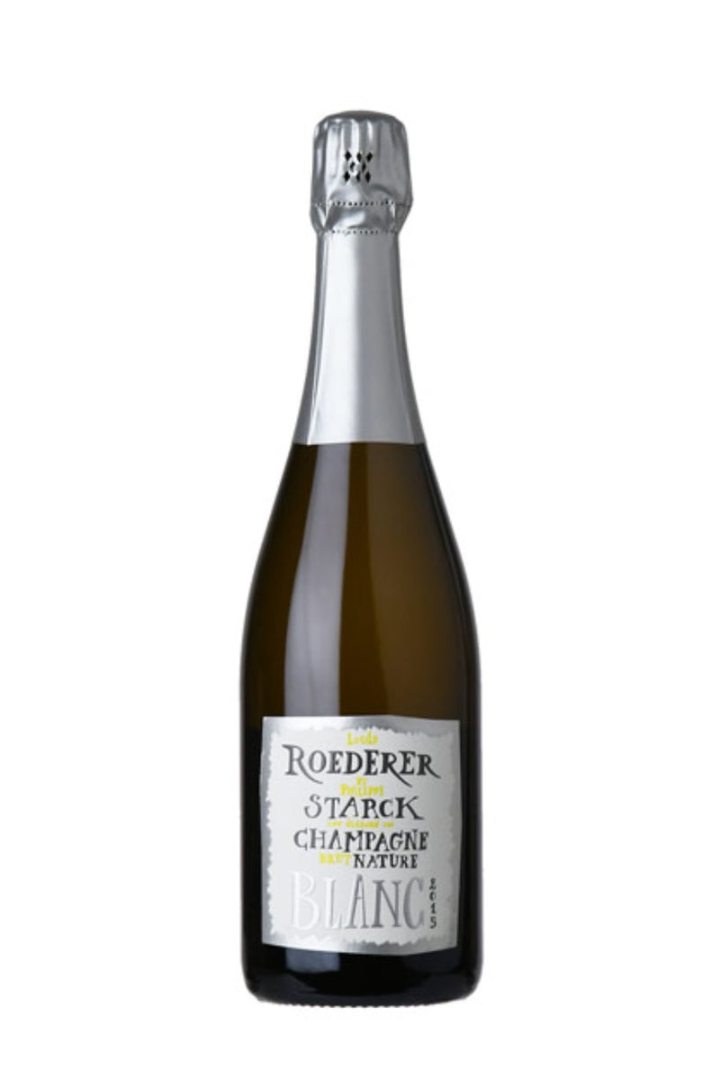 Louis Roederer Brut Nature Champagne Philippe Starck 2015 (750 ml)
