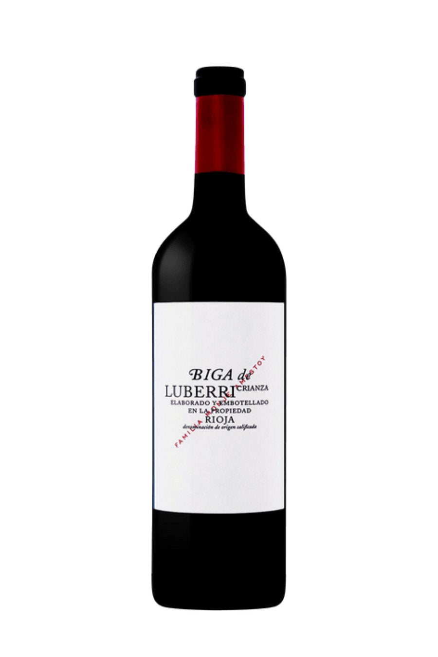 Luberri Biga Rioja 2020 (750 ml)