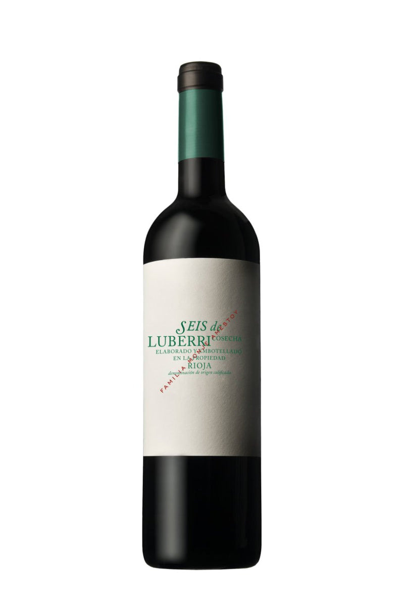 Luberri Seis Rioja 2021 (750 ml)