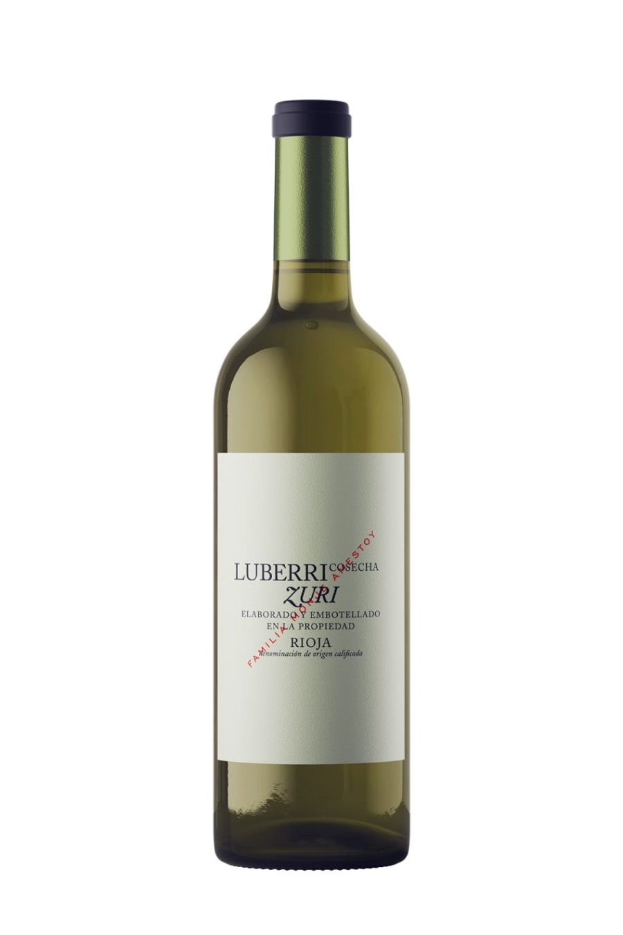 Luberri Zuri Blanco 2021 (750 ml)