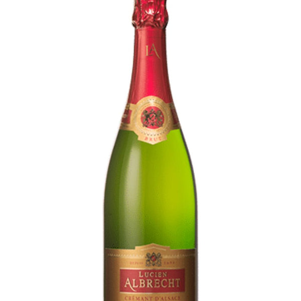 Lucien Albrecht Cremant d'Alsace Brut NV (750 ml)