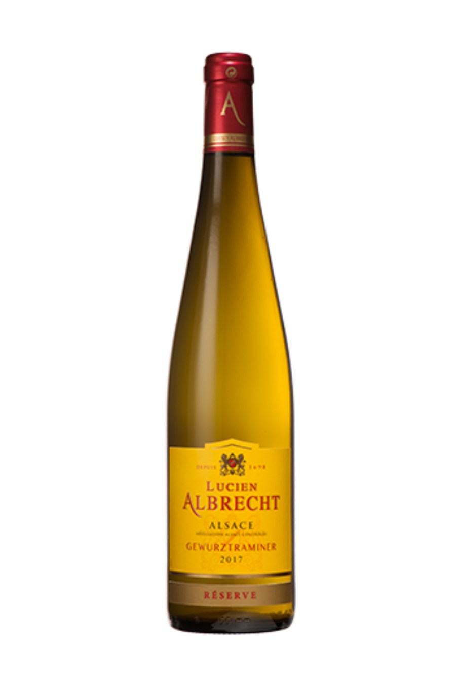 Lucien Albrecht Gewurztraminer Reserve Alsace 2022 (750 ml)