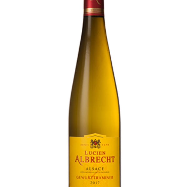 REMAINING STOCK: Lucien Albrecht Gewurztraminer Reserve Alsace 2022 (7