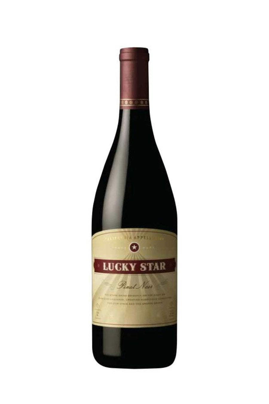 Lucky Star Pinot Noir 2022 (750 ml)