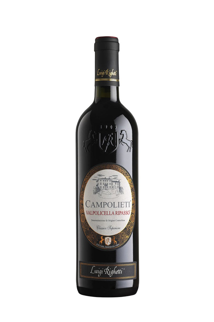 Luigi Righetti Campolieti Valpolicella Ripasso 2021 (750 ml)