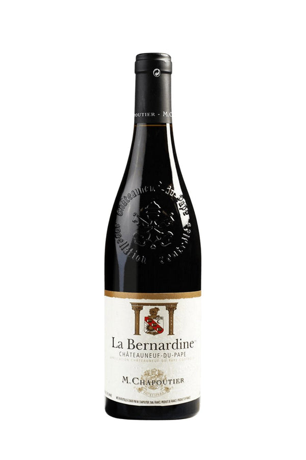 DAMAGED LABEL: M. Chapoutier Chateauneuf-du-Pape La Bernardine 2020 (750 ml)