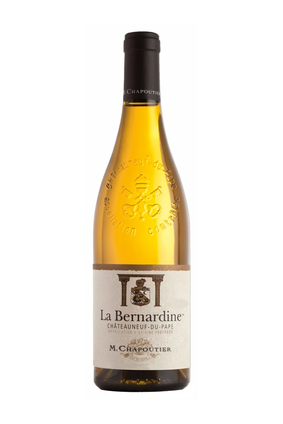 REMAINING STOCK: M. Chapoutier Chateauneuf-du-Pape La Bernardine Blanc 2022 (750 ml)