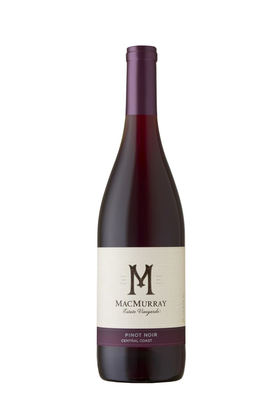 DAMAGED LABEL: MacMurray Central Coast Pinot Noir 2021 (750 ml)