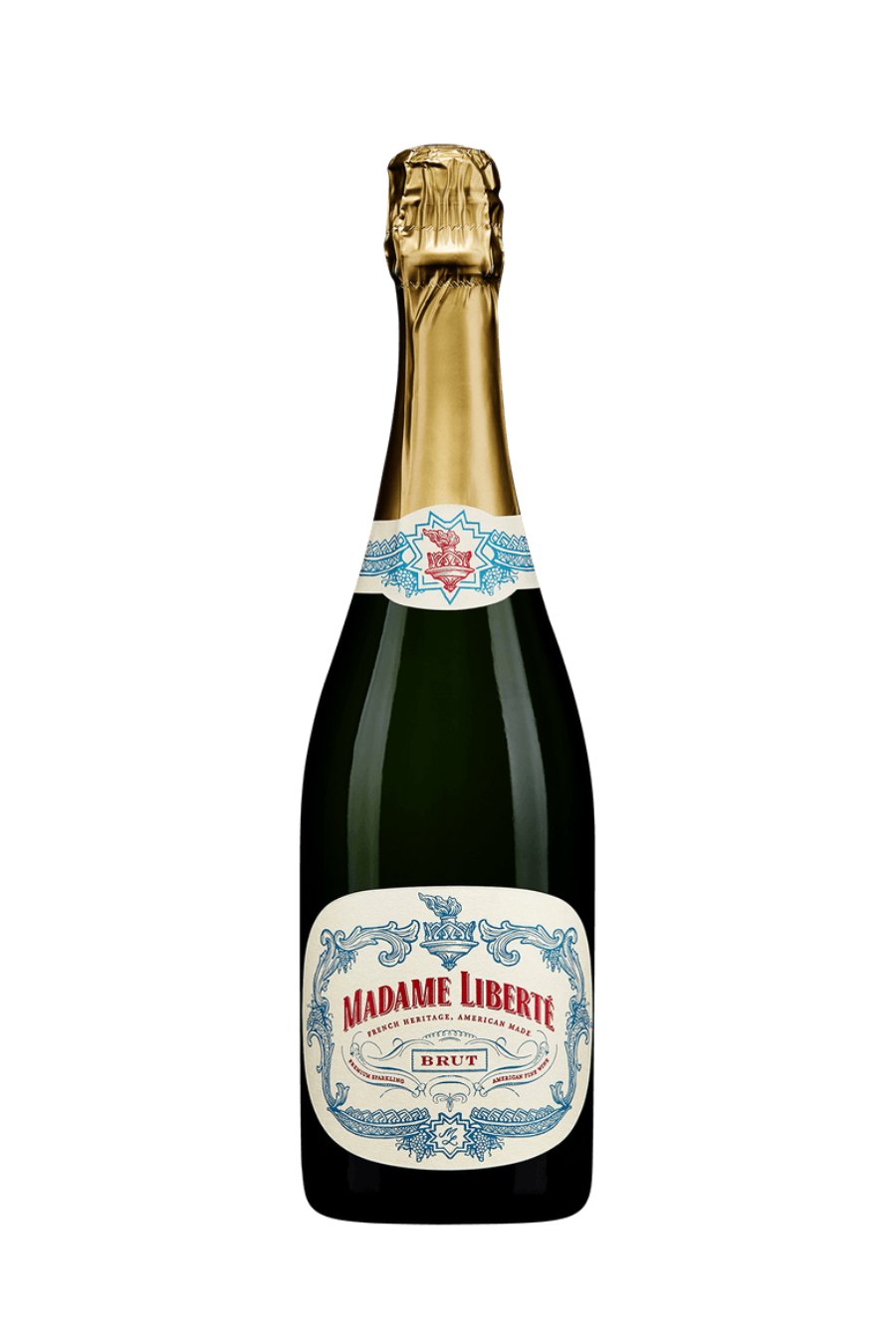 Madame Liberte Sparkling Brut NV (750 ml)