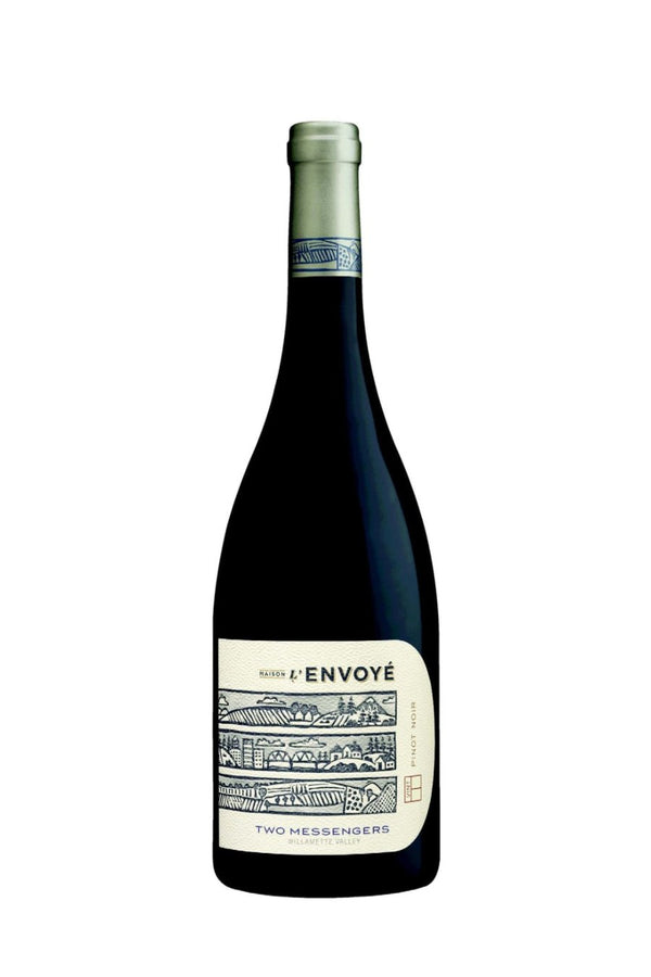 Maison L'Envoye Two Messengers Pinot Noir 2022 (750 ml)