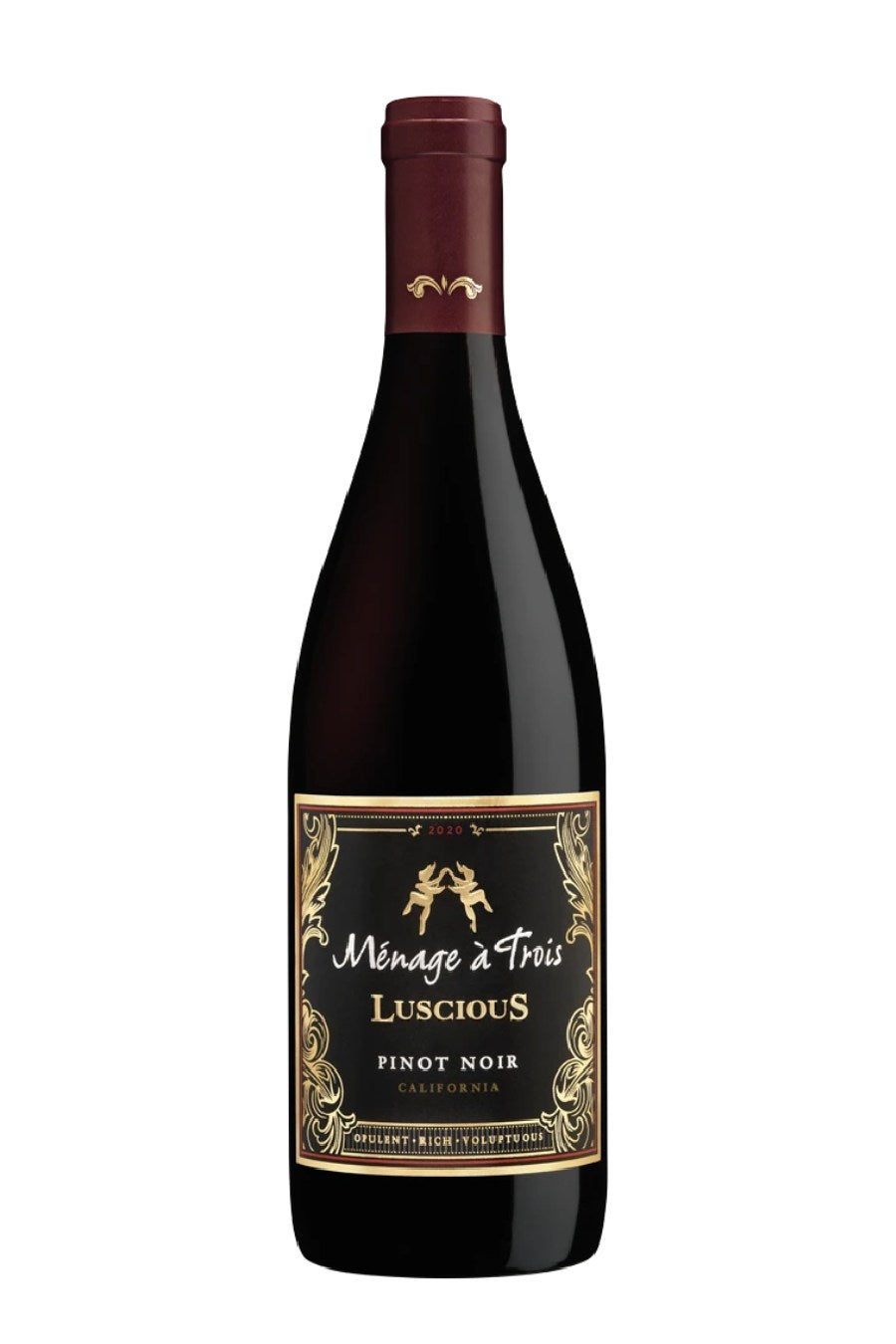 Menage a Trois Luscious Pinot Noir 2022 (750 ml)