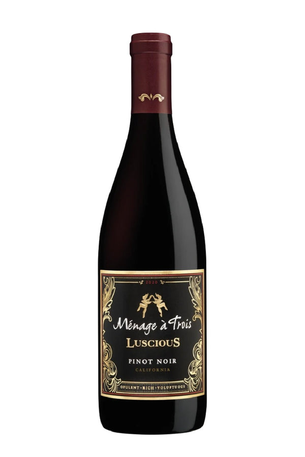 Menage a Trois Luscious Pinot Noir (750 ml)