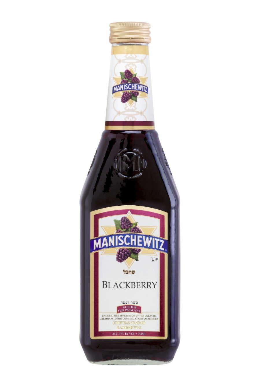 Manischewitz Blackberry OUP (750 ml)