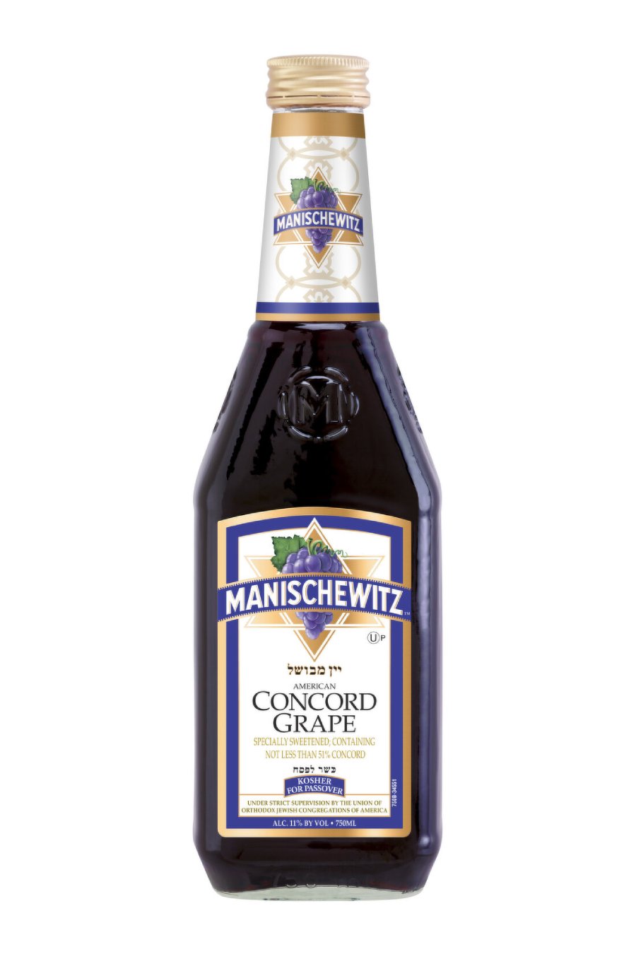 Manischewitz Concord OUP (750 ml)