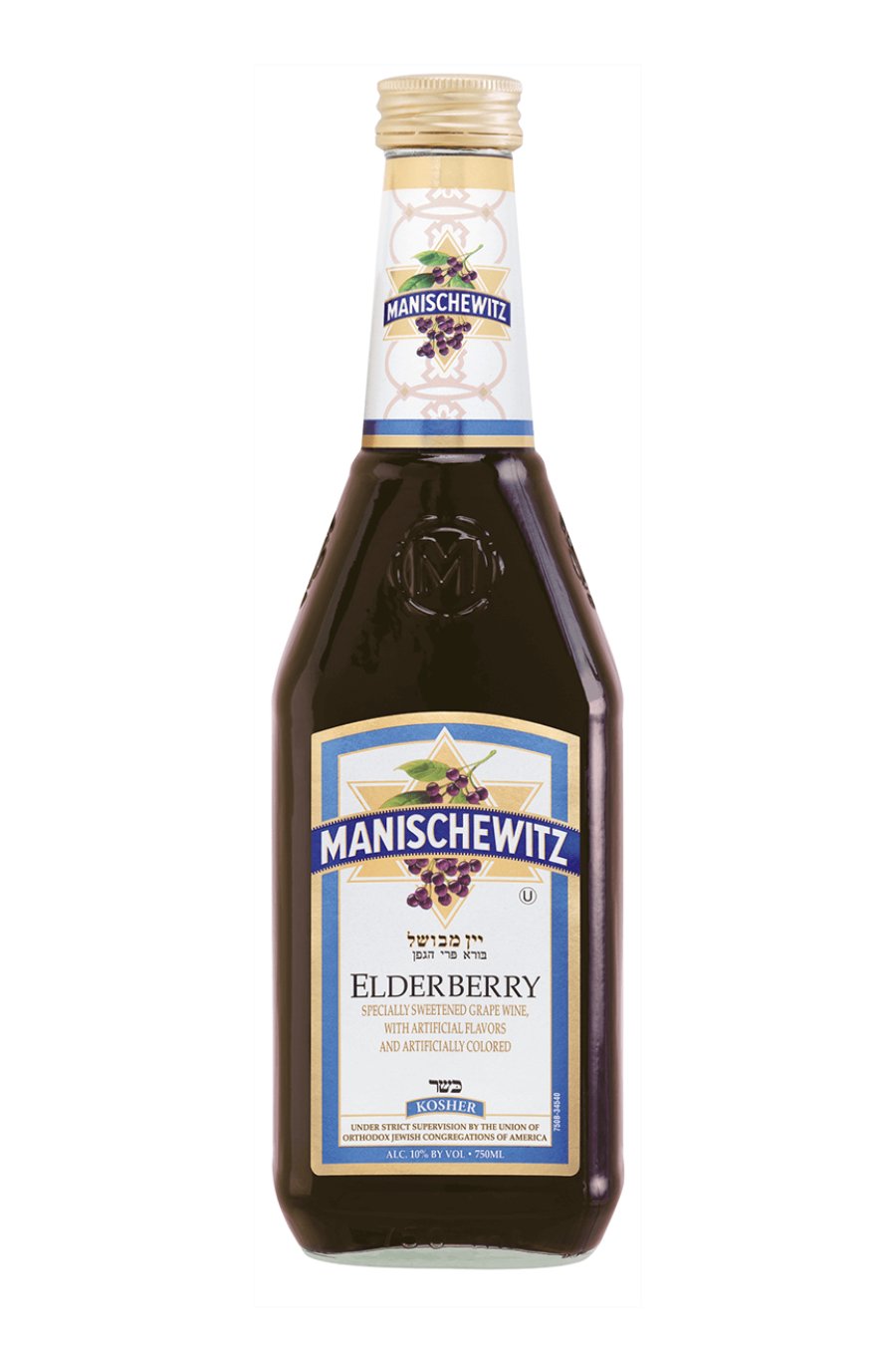 Manischewitz Elderberry (750 ml)