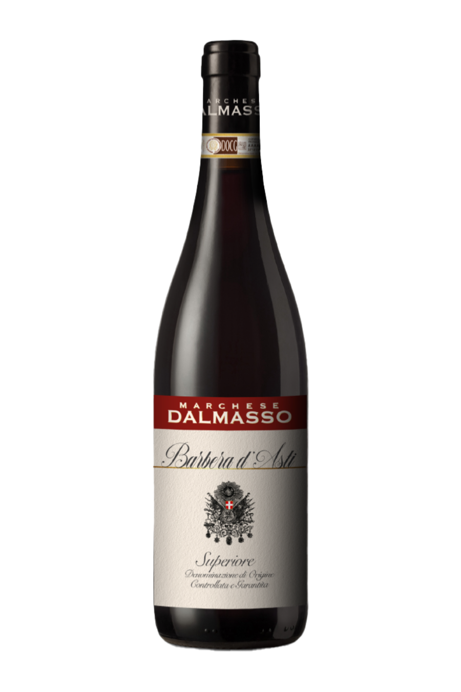 Marchese Dalmasso Barbera d'Asti DOCG Superiore 2021 (750 ml)
