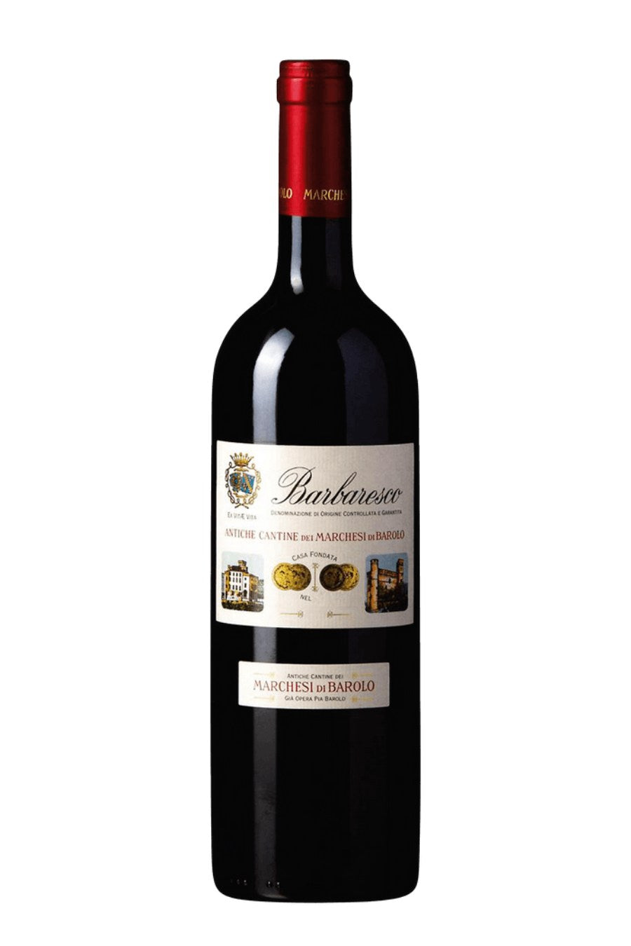 DAMAGED LABEL: Marchesi di Barolo Barbaresco 2019 (750 ml)