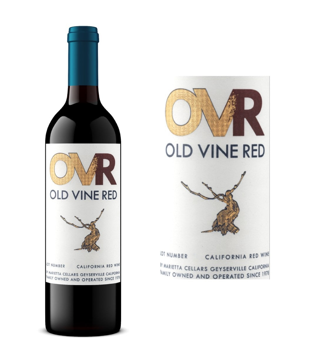 Marietta Cellars Old Vine Red Lot 74 (750 ml)