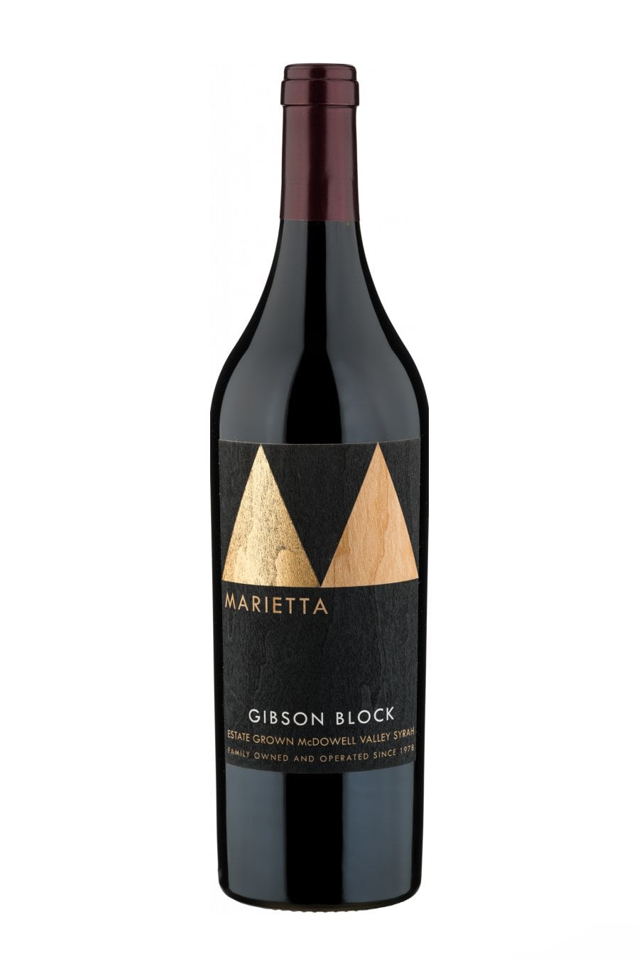 Marietta Cellars Syrah Gibson Block 2019 (750 ml)